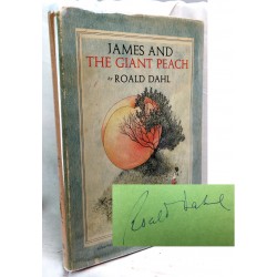 James and the Giant Peach - Signed